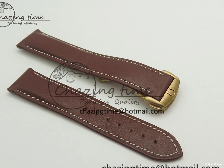 0327 Thermal Speedmaster ’57 Co-Axial SS RG OMF 1:1 Best Edition White Dial On SS RG Bracelet A9300 (Free Leather Strap) 8074